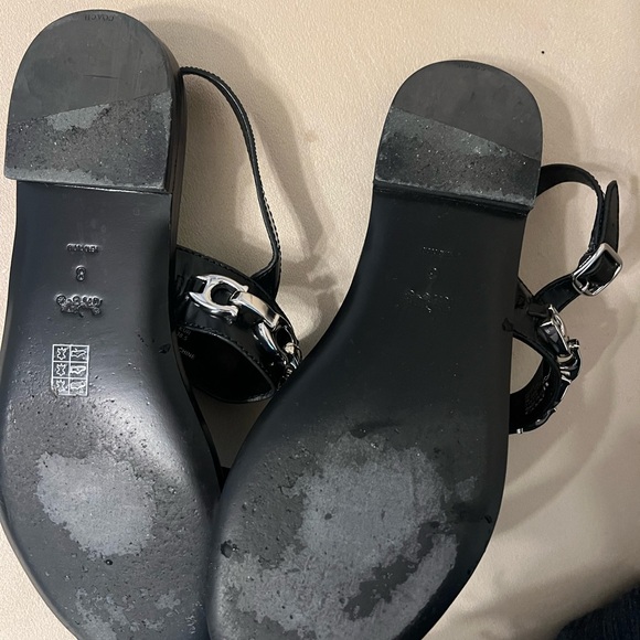 Coach Eden flat sandal - Picture 3 of 4